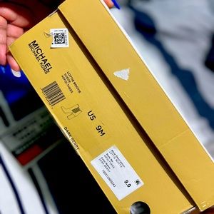 Burgundy Michael Kors boots